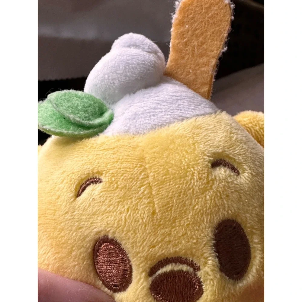 Disney Munchling Winnie‎ the Pooh Lemon Mint Shaved Ice plush Target Exclusive.